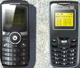 Comparison of traditional display (left) and Mirasol display in direct sunlight
